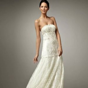 BHLDN Sue Wong wedding gown